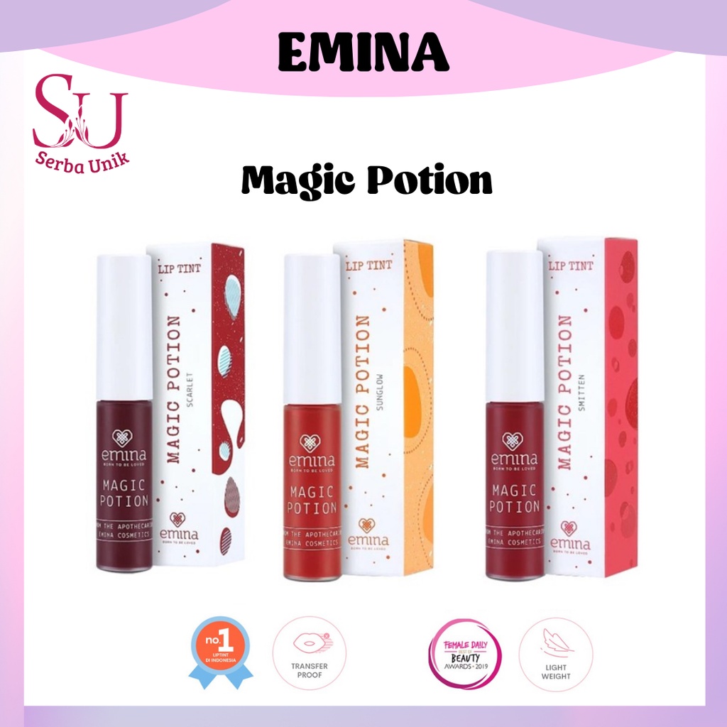 Emina Magic Potion 5.5ml | Lip Tint