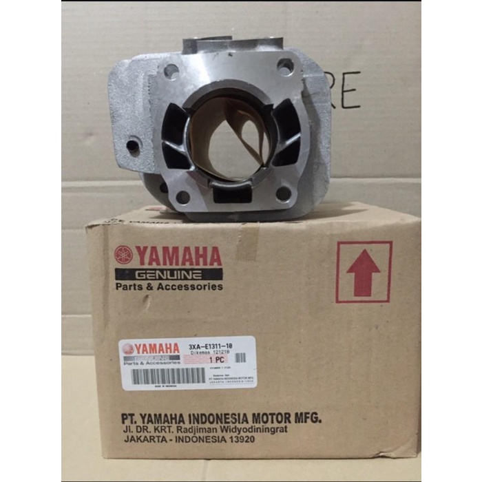 Cylinder Blok Boring 3XA YP1 Yamaha F1ZR F1Z R Force 1 FIZ Ori YGP