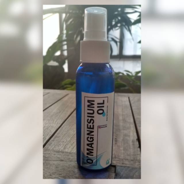 Magnesium Oil 100ml / Pure Magnesium Oil By OHealty