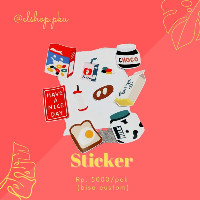 

Sticker Journal