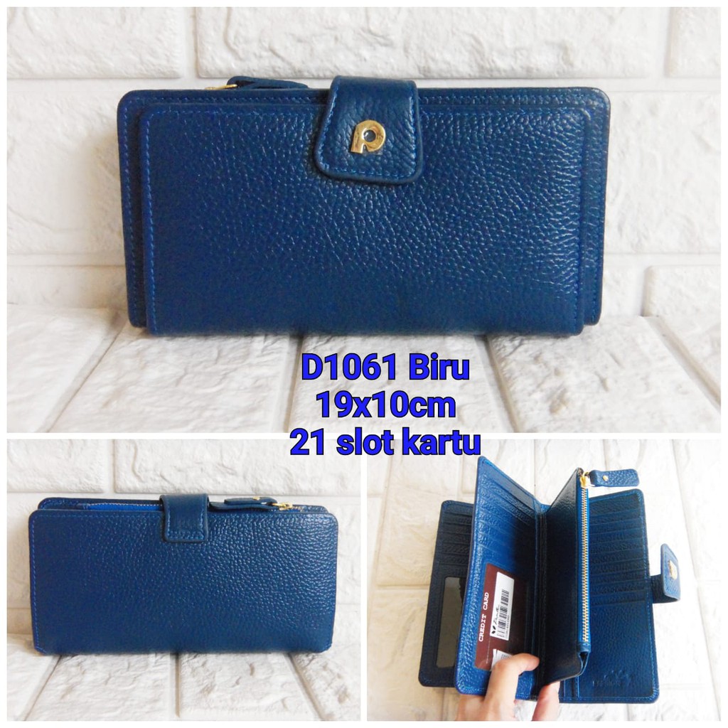 Dompet Papillon Original D1061 Biru
