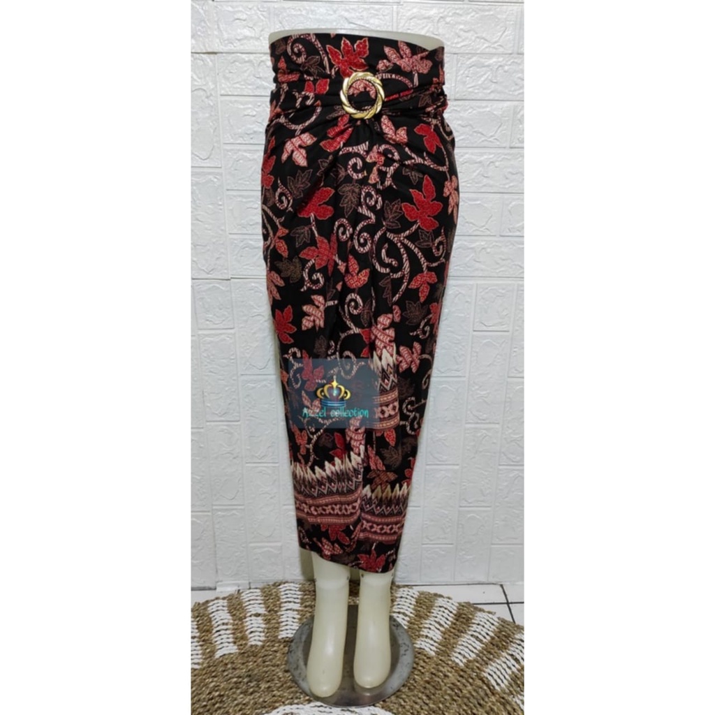 rok lilit batik / batik kain lilit murah /  batik modern / bawahan kebaya / rok instan / banyak  motif