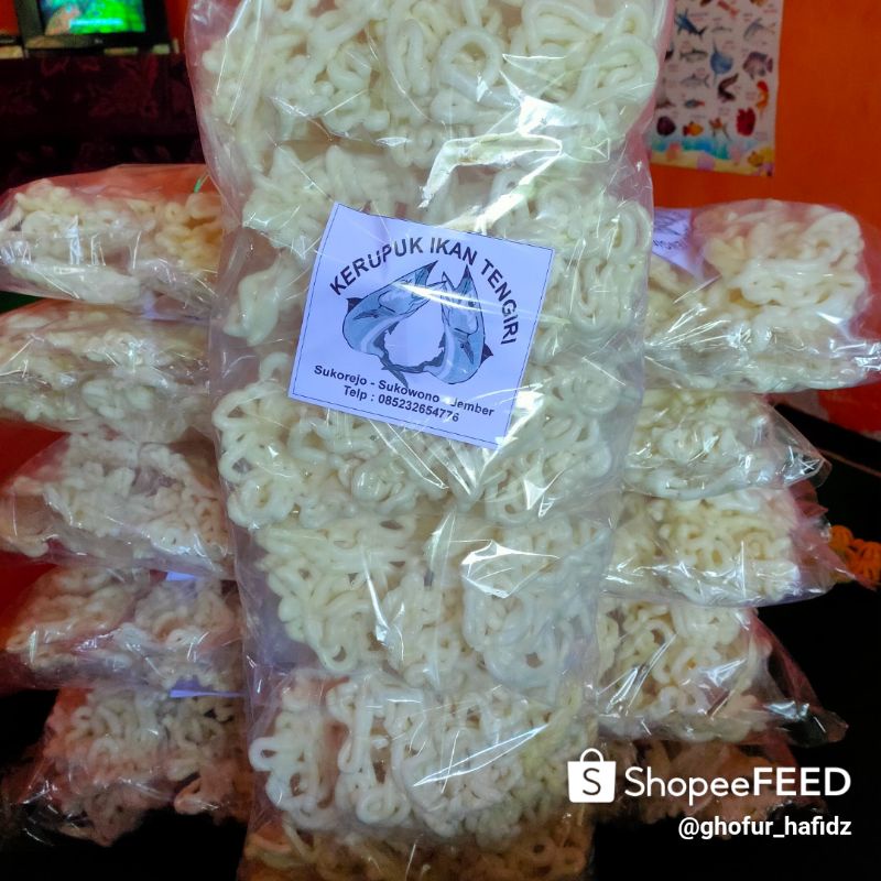 

Kerupuk ikan tengiri