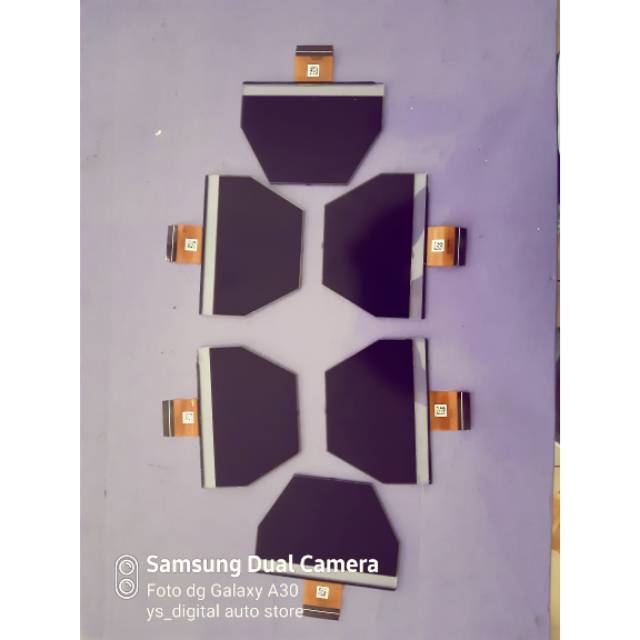 LCD PCX150 K97 abs atau non abs thn 2017 - 2019.