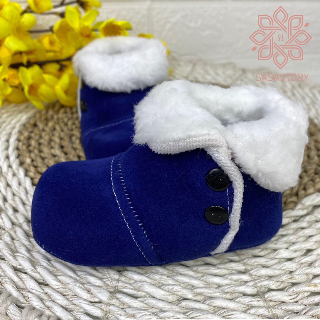 [TAMAN SEPATUKU] SEPATU TRENDY MURAH ANAK BOOT ANAK PEREMPUAN BAYI 0-12 BULAN LPX01