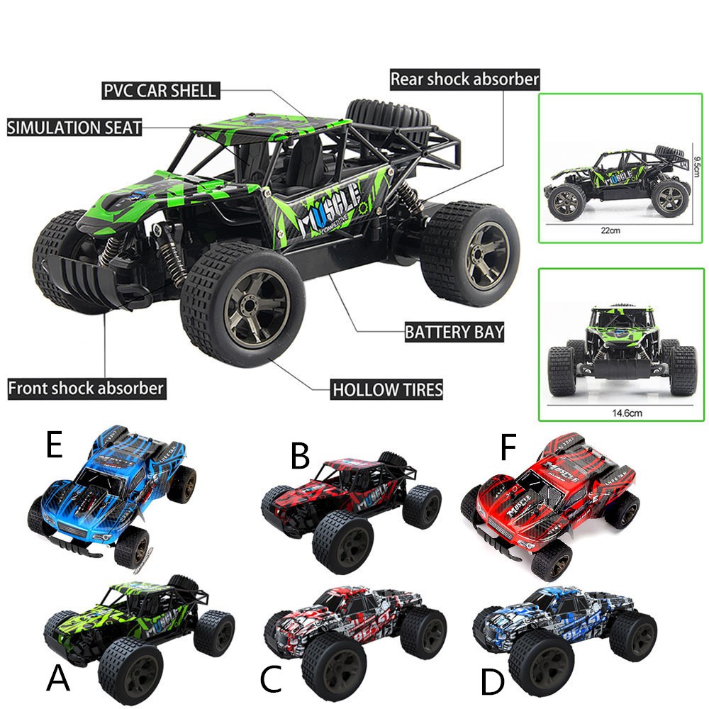 1 20 2WD kecepatan tinggi RC balap mobil 4WD Remote 1 20 2WD kecepatan tinggi RC balap mobil 4WD Remote