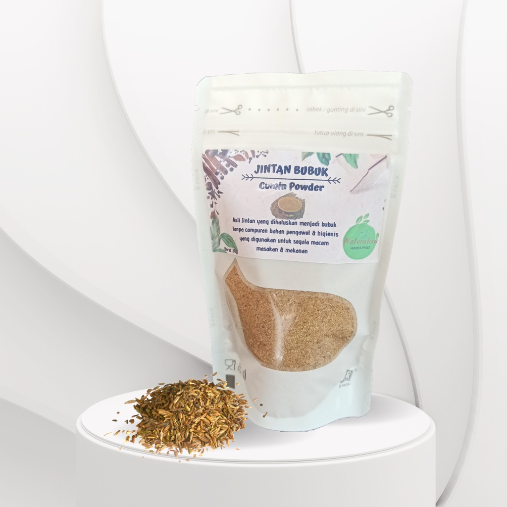 

JINTEN/ JINTAN BUBUK 100% ASLI /CUMIN POWDER