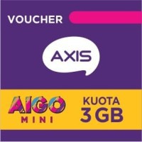 VOUCHER KUOTA AXIS AIGO MINI 3 GB 15 HARI