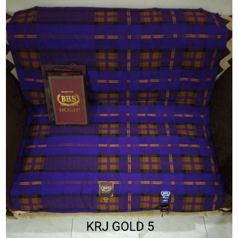 SARUNG BHS KBS,KRJ,KDM,KKP,KDT EXCELLENT JADUL SILVER & GOLD