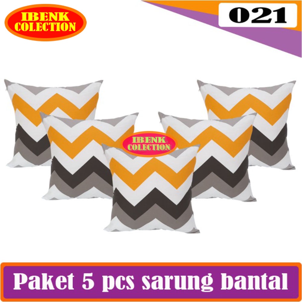 New arrival - 50X50 Paket sarung bantal Sofa / Sarung Bantal Sofa /Bantal Sofa