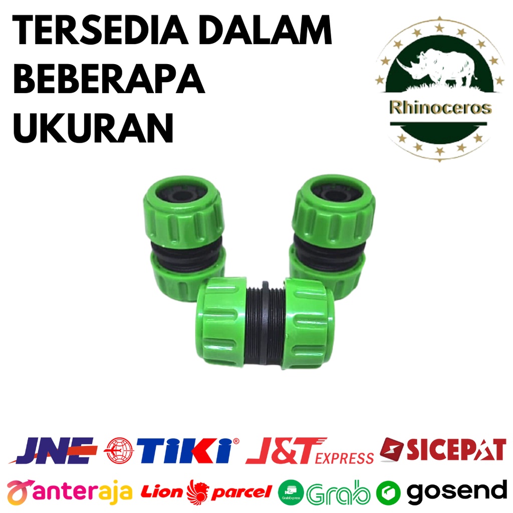 Sambungan Selang / Quick Connector Selang Air 1/2&quot; - 3/4&quot;