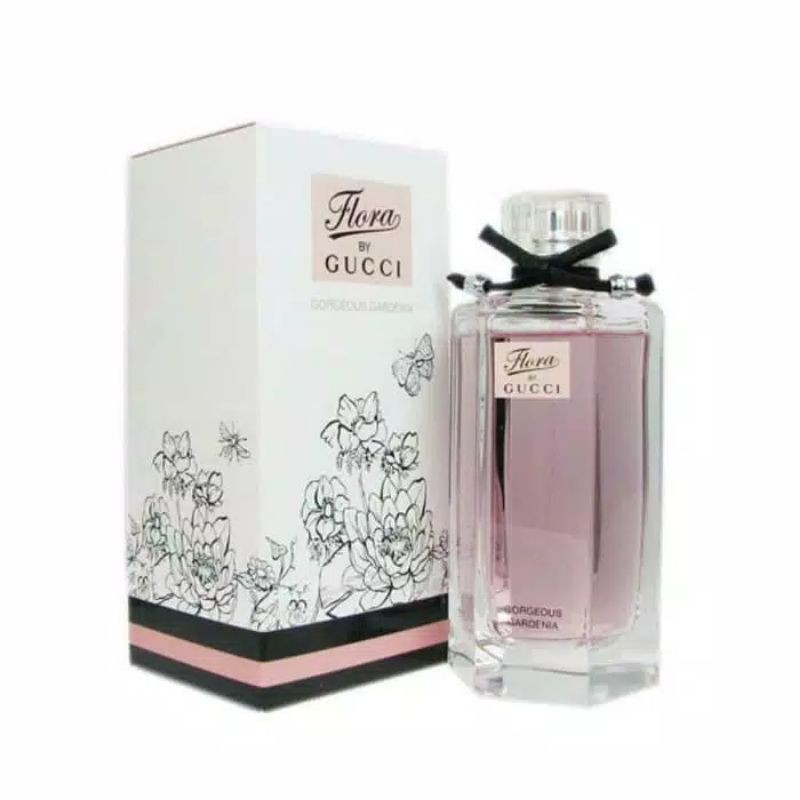 Royal - PARFUM WANITA FRLORA GUCCI GORGEOUS - 100mL