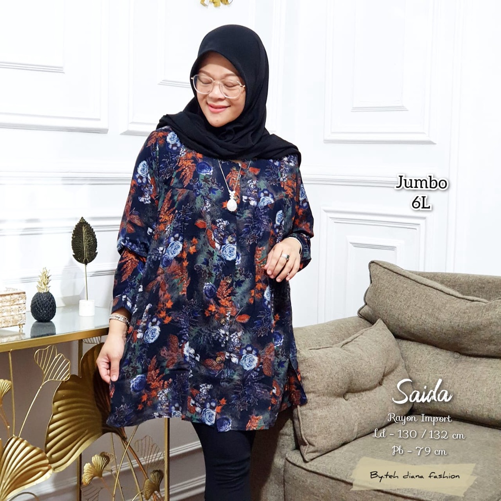 Jual Baju Wanita Jumbo Atasan Jumbo Baju Atasan Wanita Jumbo