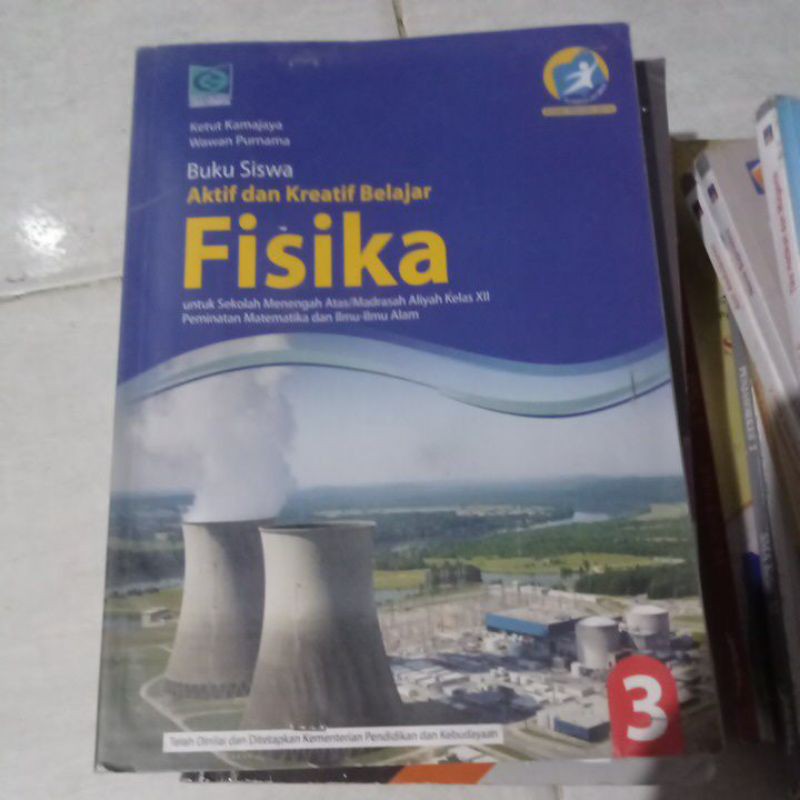 Buku Fisika sma 3-12 sma revisi
