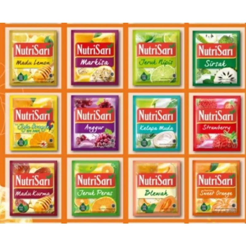 

NUTRISARI SACHET