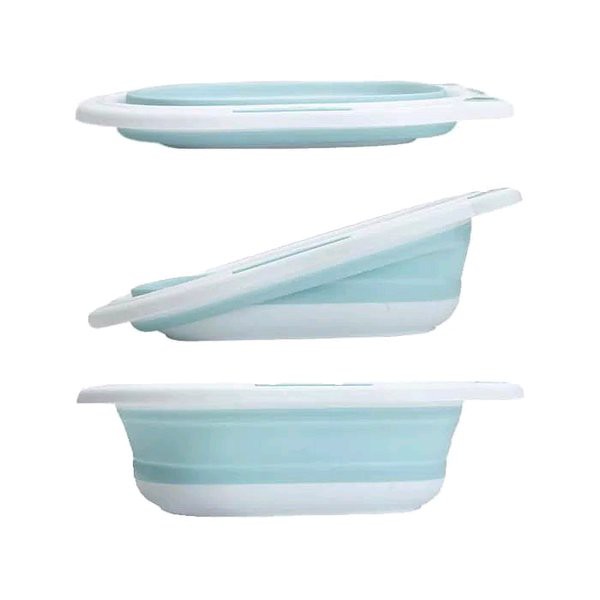 Baby Safe BT003 Foldable Wash Basin Ember Baskom Lipat