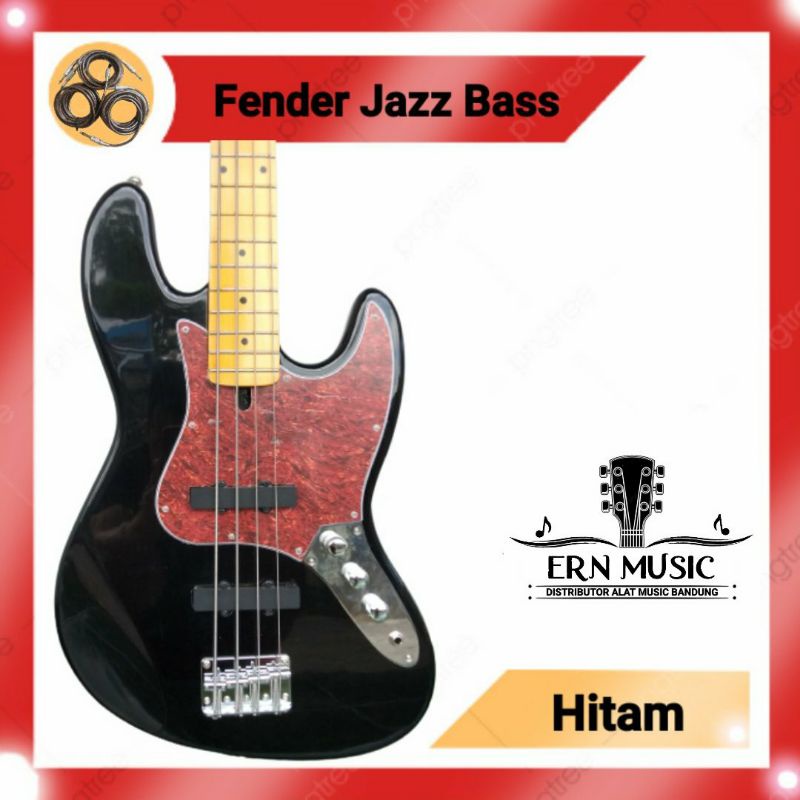 Gitar Bass Eleketrik Jazz Bass Fender