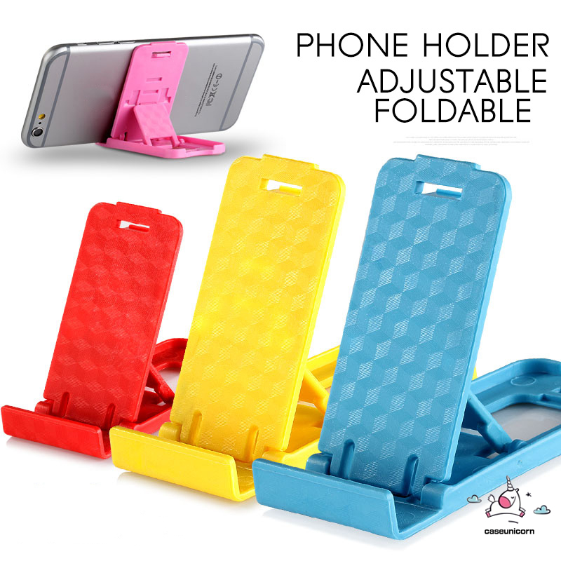 Stand Holder Lipat Mini Portable Universal Adjustable Untuk Iphone / Android