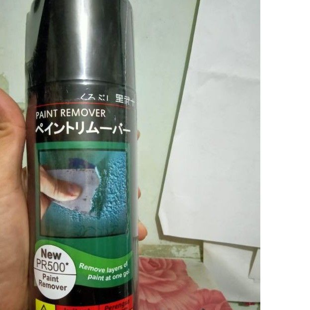 Samurai Paint PR500* Perontok Cat Samurai 400ml Remover Paint