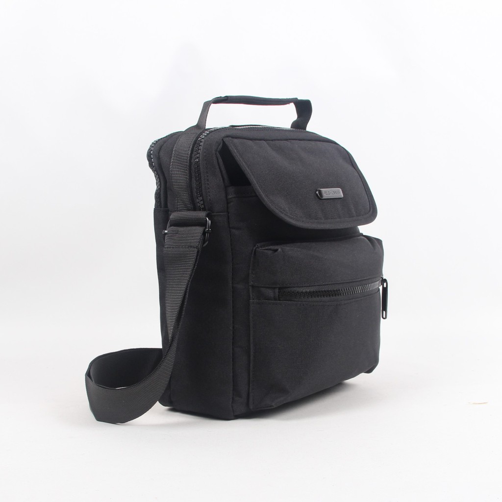 TAS SELEMPANG TRAVEL POUCH - POLO HUMMER - BLACK