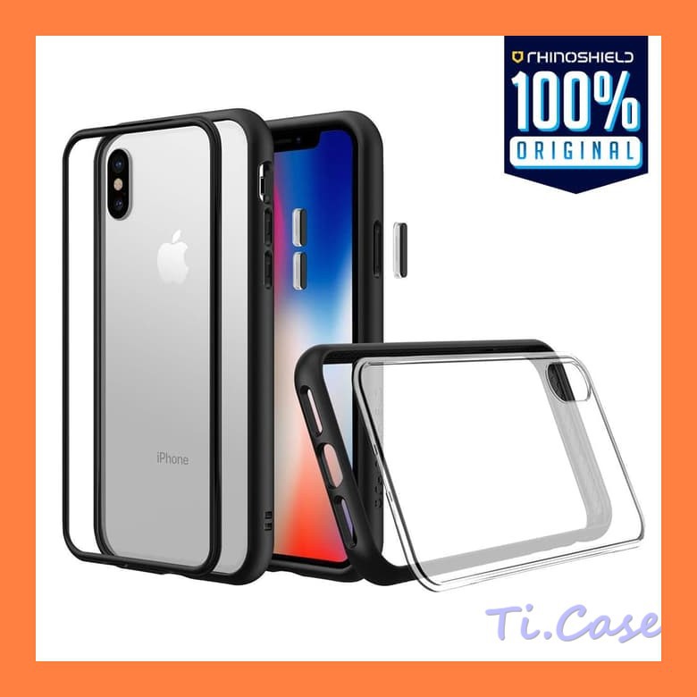 Casing iPhone XS Max XS,X ,XR merk RhinoShield Mod NX Bumper & Casing