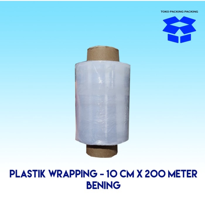 

Aman Plastik Wrapping 10 Cm X 200 M - (Stretch Film) Murah