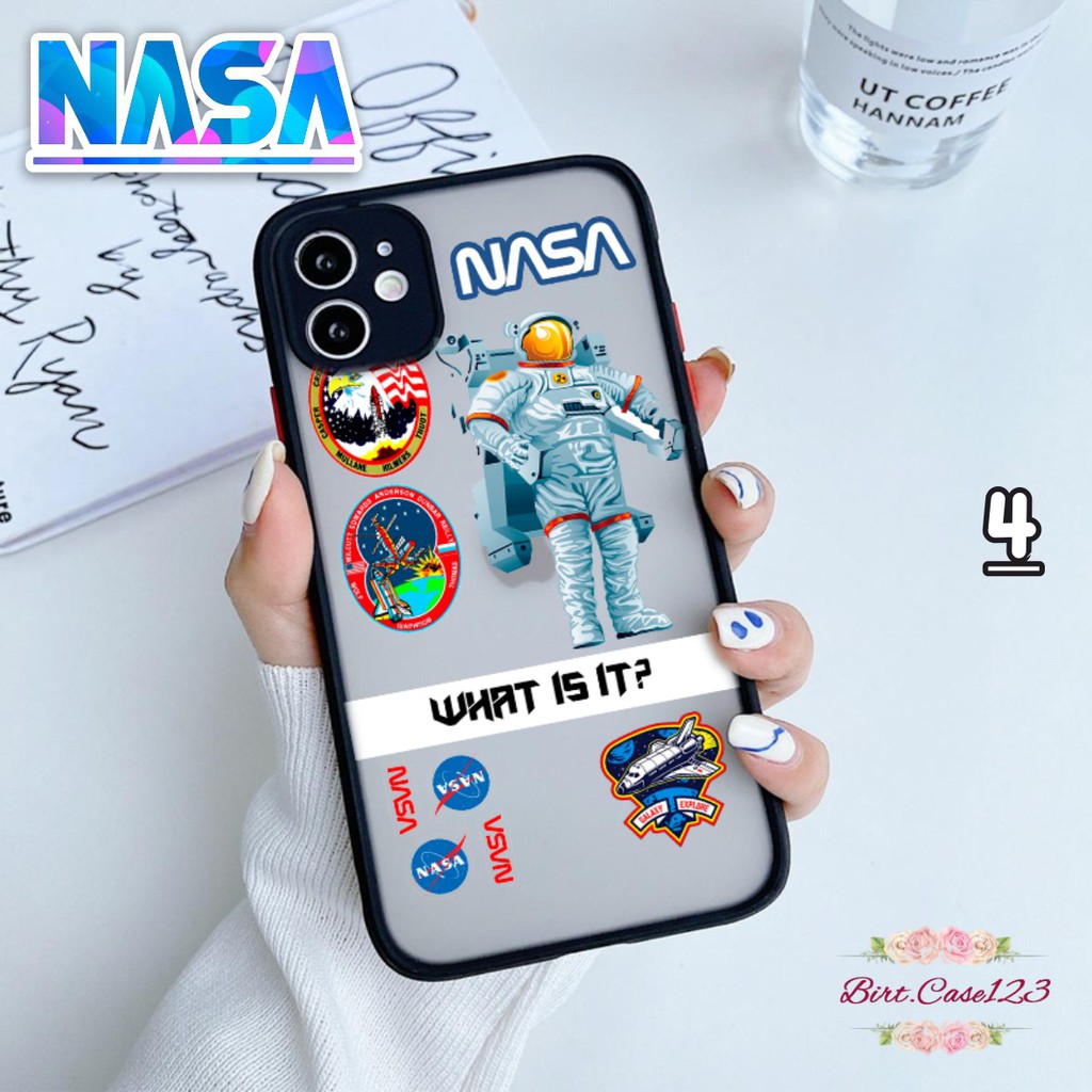 SOFTCASE DOVE NASA OPPO VIVO SAMSUNG XIAOMI REALME IPHONE ALL TYPE BC5721