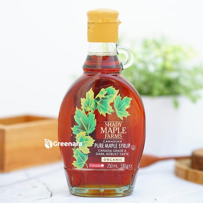 

Organic Shady Maple Farms Canadian 250ml / Pure Maple Syrup