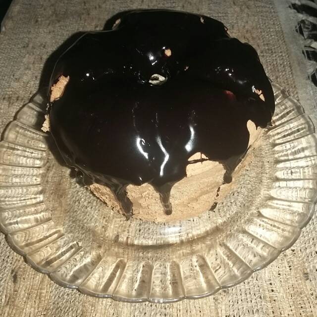 

Mini Chiffon Cake topping Chocolate ( Fresh order Fresh Made)