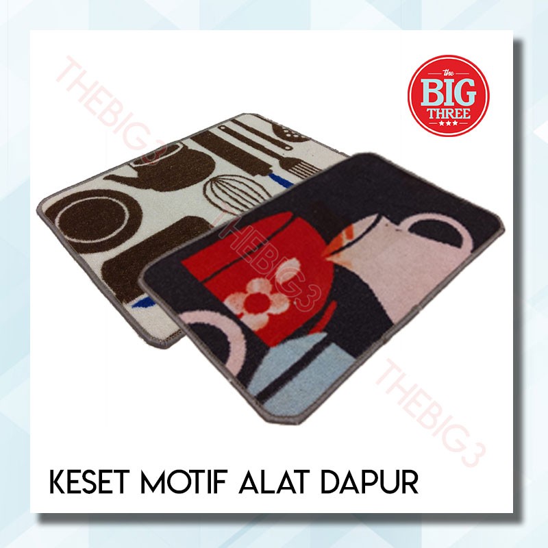 Keset ANTI SLIP ukuran 30x50 atau 38x58 cm - Murah Kualitas Nyaman di pakai door mat