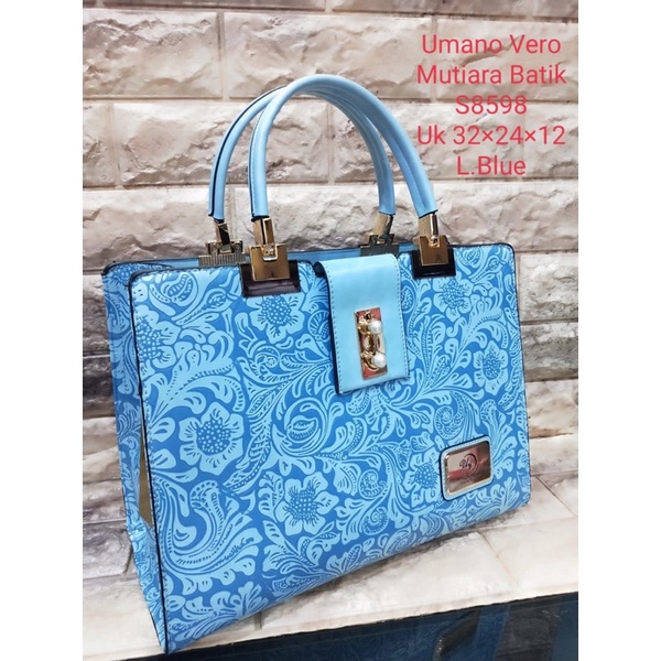 Tas wanita Umano vero Mutiara Batik S8598