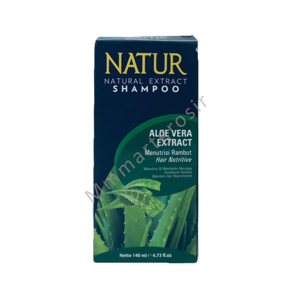 Natur / Aloe vera extract / Shampo / 140ml