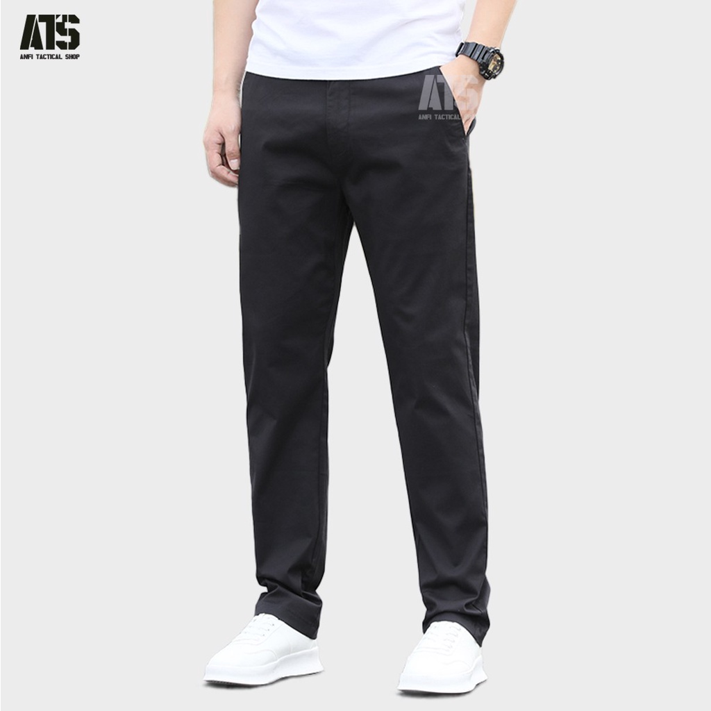 R2P - CELANA PANJANG CHINOS PRIA | Chinos Pants Regular Fit Bahan Katun Twill Premium