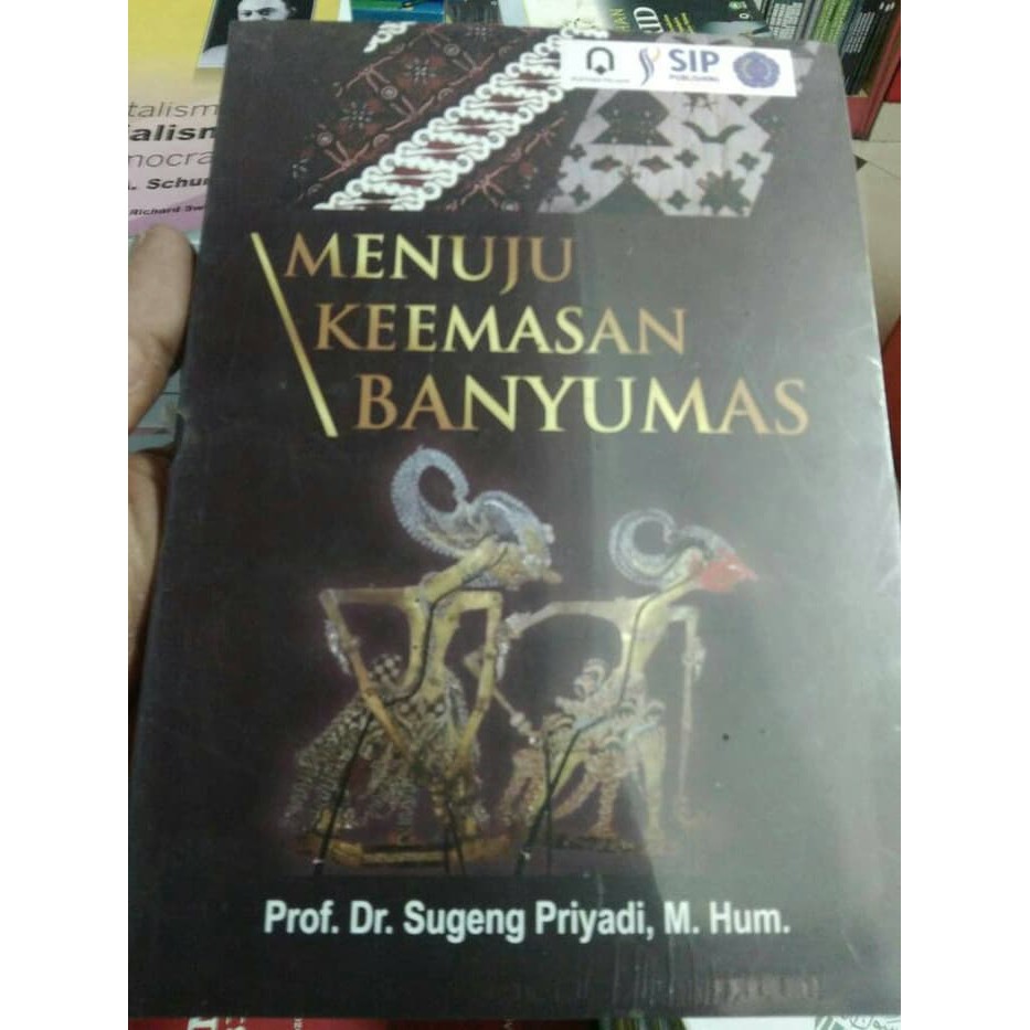 Buku Sosiologi BudayaMENUJU KEEMASAN BANYUMAS  SUGENG PRIYADI