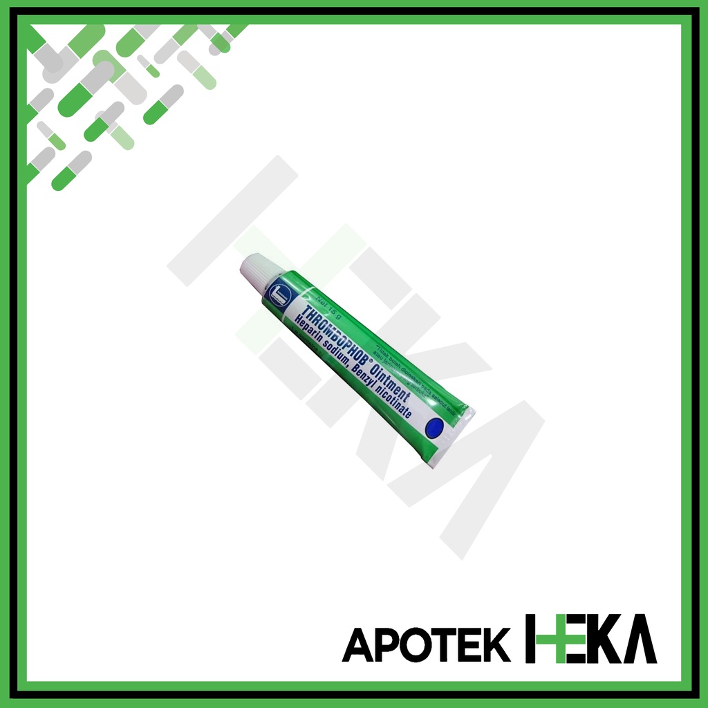 Thrombophob Ointment 15 g - Salep Untuk Memar Pembekuan Darah (SEMARANG)