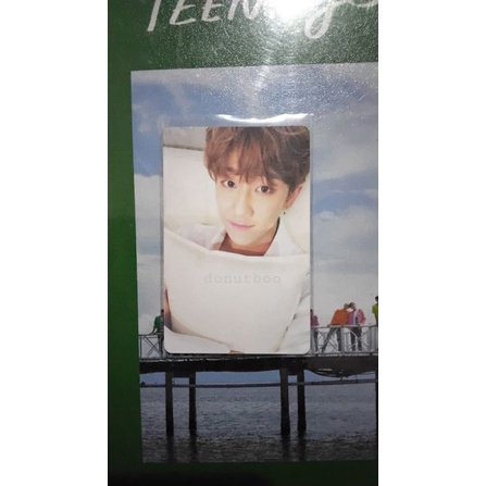 Photocard Teen, Age White THE8