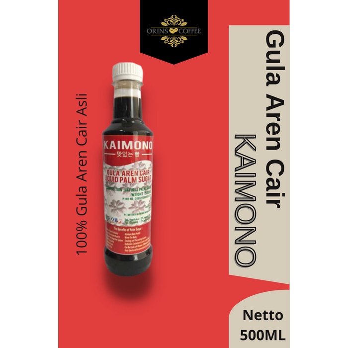 

Kaimono gula aren cair