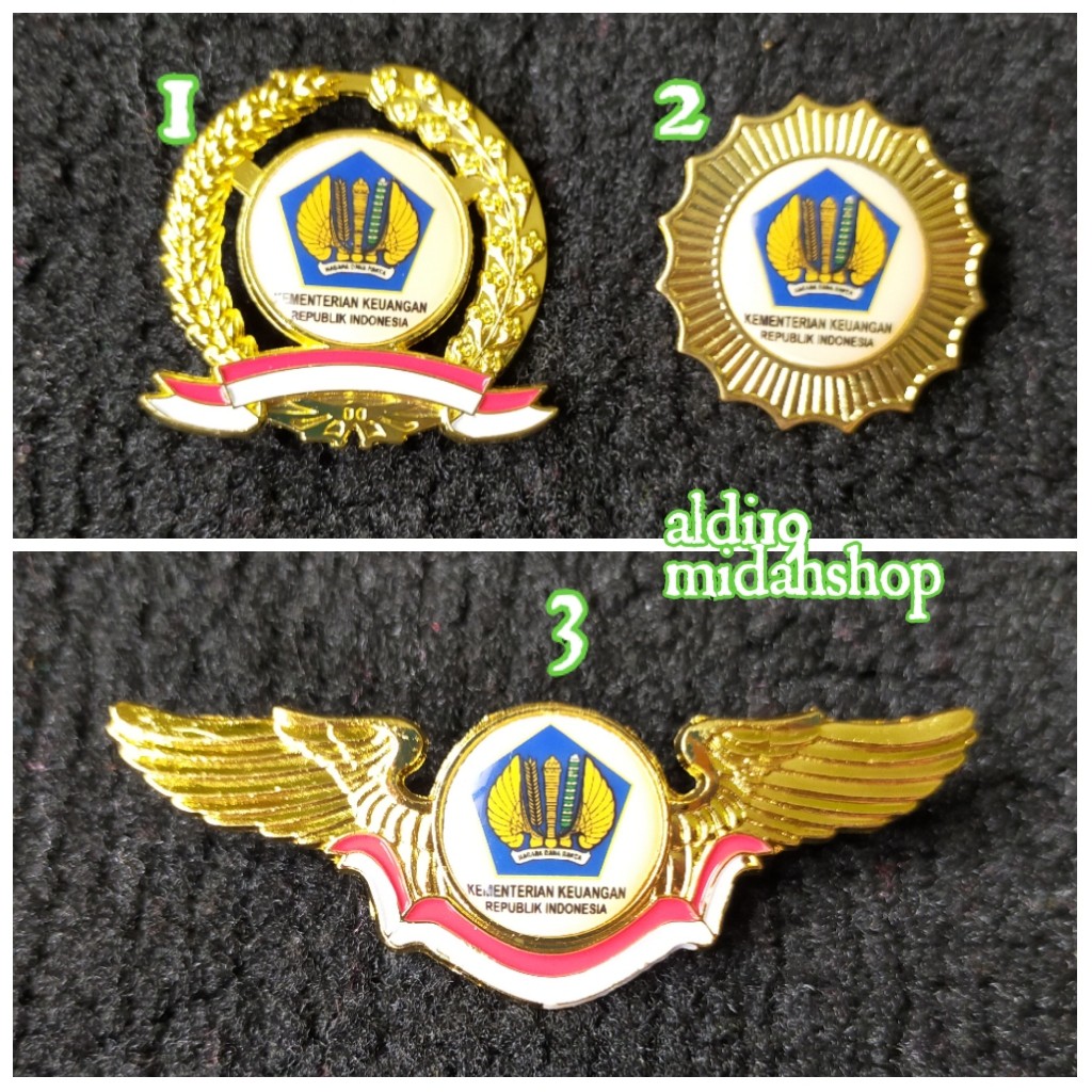 pin kementerian keuangan
