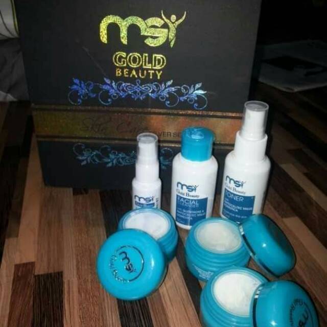 Paket MSI GOLD beauty