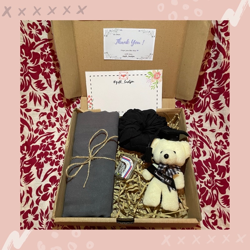 

GIFT GRADUATION BY GIFT BOX BJM