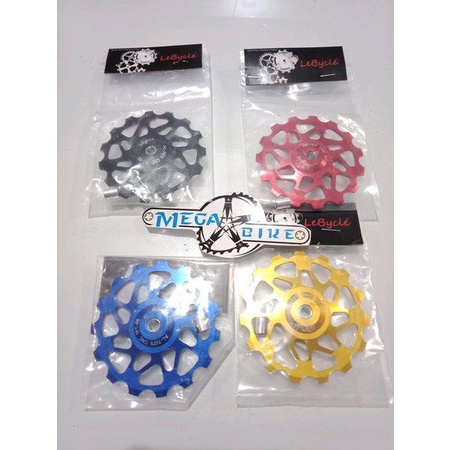 PULLEY RD 15T SEALED BEARING JOCKEY RODA RD shimano rantai 15 t