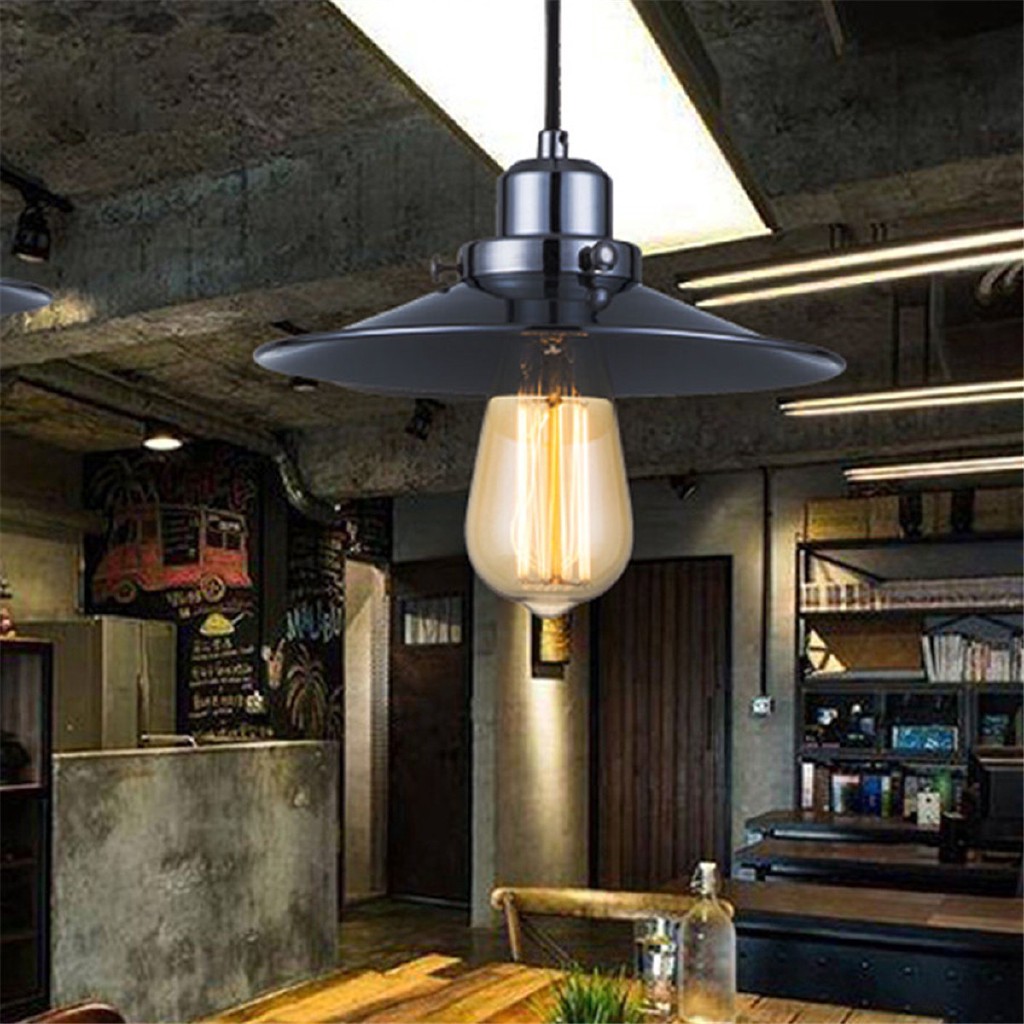 Lampu Gantung Vintage Industrial untuk Dekorasi Cafe / Restoran / Rumah