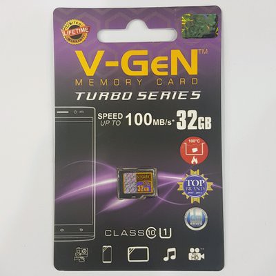 MEMORY CARD V-GEN ( CLASS10) 32GB