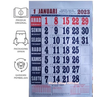 Jual KALENDER 2023 TANGGALAN 2023  Shopee Indonesia