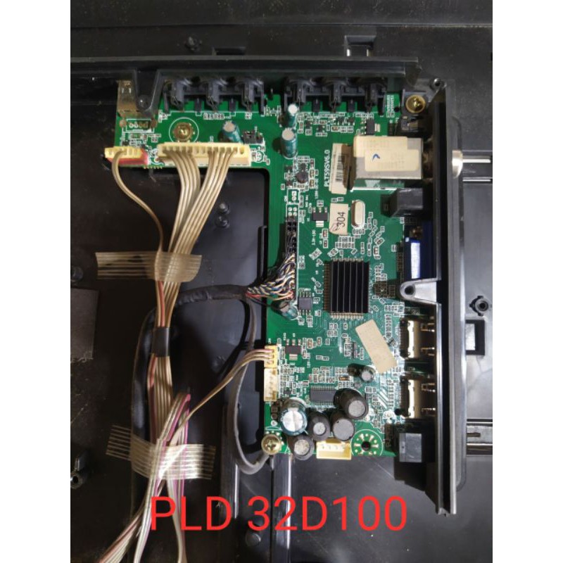 MB POLYTRON PLD 32D100 MAINBOARD TV LED POLYTRON PLD 32D100