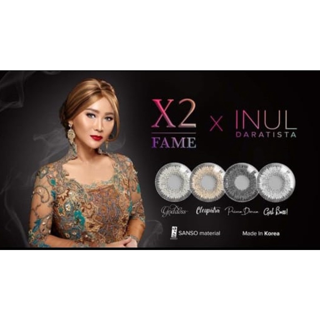 [ MINUS ] HARGA PROMO  :  X2 SANSO FAME