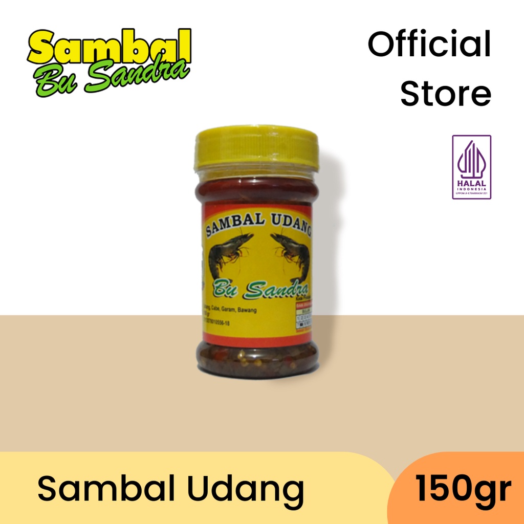 

Sambal Udang