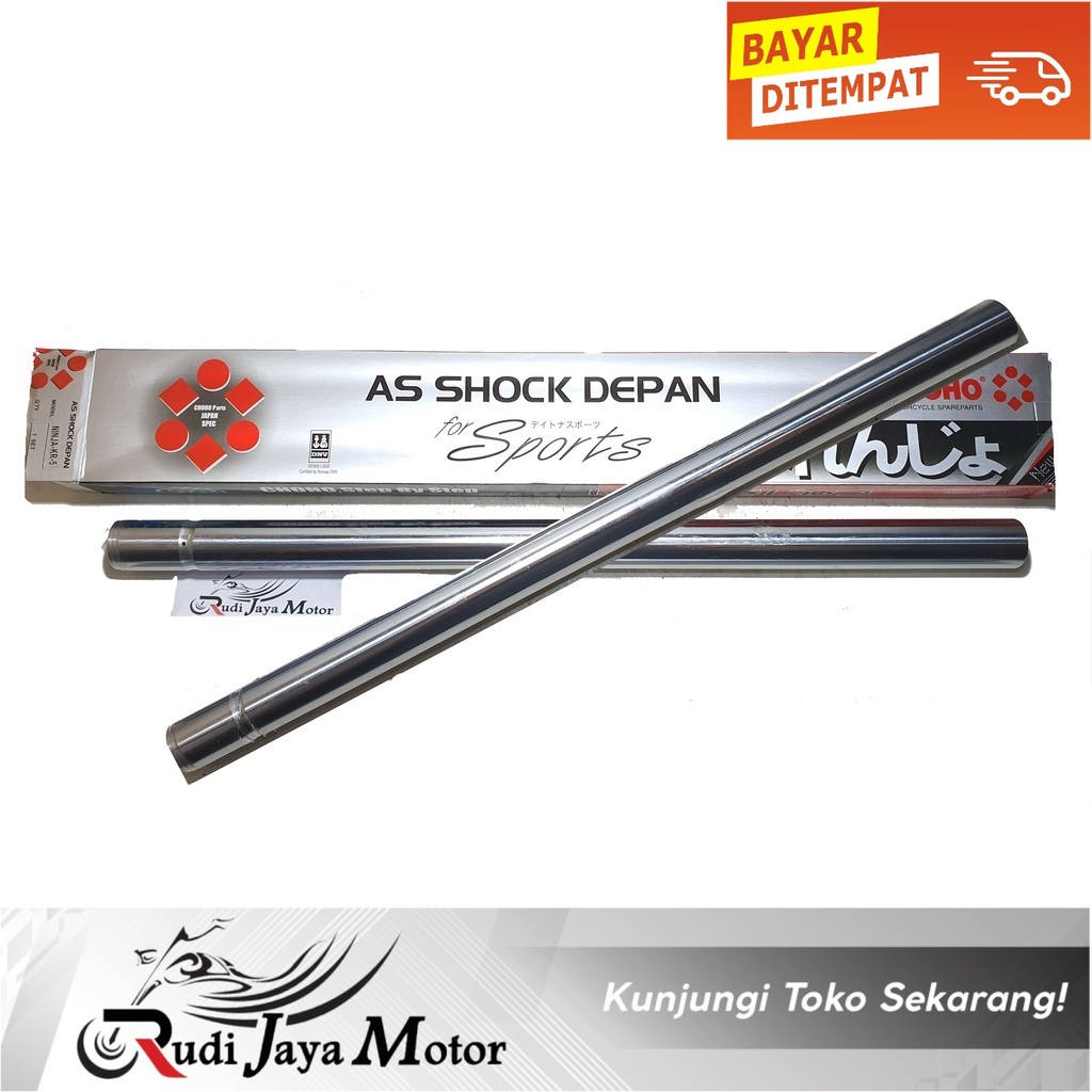 AS SHOCK DEPAN NINJA R NINJA 150R LAMA KR 5