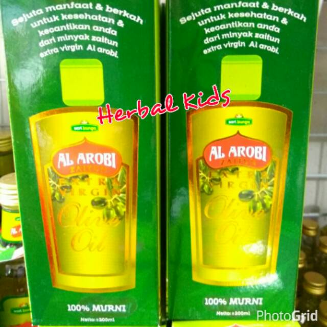

Minyak Zaitun Extra Virgin AL AROBI 250ml