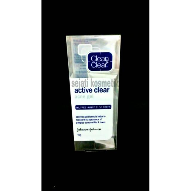 Clean n clear acne gel 10 gr